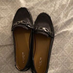 Coach slide on shoes